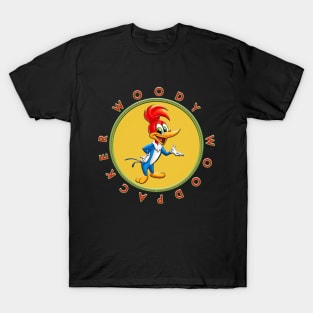 WOODY WOODPECKER CIR T-Shirt